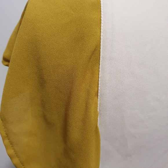 Women's Zara Basic Blouse Top Size L - Picture 6 of 16